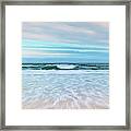 Sea Is Calling Framed Print