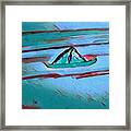 Sea Of Blue Sand Framed Print