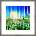 Sea Of Timelines Framed Print