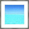 Sea Framed Print