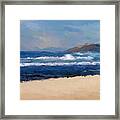 Sea Shore Framed Print