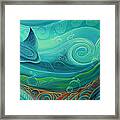 Seabed By Reina Cottier Framed Print