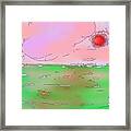 Sea.morning Framed Print