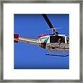 Search And Rescue Mission Framed Print