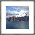 Seascape Lake Como #1 Framed Print