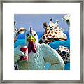 Seaside Funtown Memories Framed Print