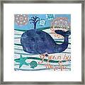 Seaside Treasures Vi Framed Print