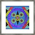 Seasons Of The Sun Framed Print