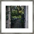 Secret Garden Framed Print