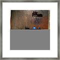 Secret Room Framed Print