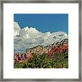 Sedona Panoramic Ii Framed Print