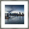 Seldom Framed Print