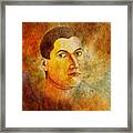 Selfportrait Oil Framed Print