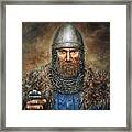 Semigalian Chieftain Framed Print