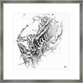 Senescence 8 Framed Print