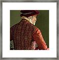 Senior Tudor Man Framed Print