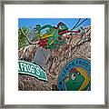 Senor Frog's - Playa Del Carmen Framed Print