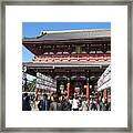 Senso-ji Shrine Framed Print