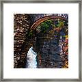 Sentry Bridge Of Watkins Glen #1 Framed Print