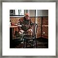 Señor
#bar #portrait Framed Print