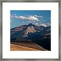 September View Framed Print