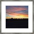 Sepulveda Dam Framed Print