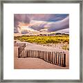 Serene Sunset Framed Print