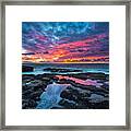 Serene Sunset Framed Print