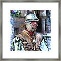 Serving The Emperor In Rome Framed Print