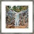 Seven Falls Pastoral Study 14 Framed Print