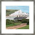 Seven Sisters - England Framed Print