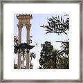 Seville Christopher Columbus Monument Spain Framed Print