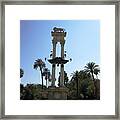 Seville Cristobal Colon Monument Spain Framed Print