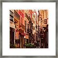 Seville, The Colorful Streets Of Spain - 02 Framed Print