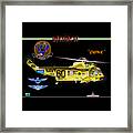 Sh-3a Seaking From Hs-2 Framed Print