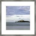 Shades Of Blue Nature Framed Print