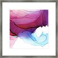 Shades Of Purple Framed Print