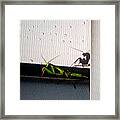 Shadow Self Framed Print