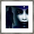 Shadows Of Fear Framed Print