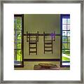 Shaker Dining Framed Print