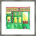 Shakespeare And Company Framed Print