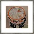 Shakespeare In A Chinese Fishbowl Framed Print