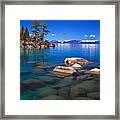 Shallow Water Framed Print