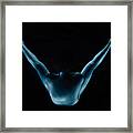 Shapes 5 Framed Print