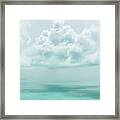Shark Infested Waters Framed Print