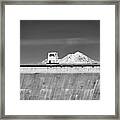 Shasta Dam Framed Print