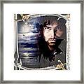 Shattered Kili With Swords Framed Print