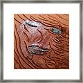 She - Tile Framed Print