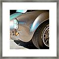 Shelby Cobra Abstract Framed Print