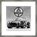 Shelby Cobra Framed Print